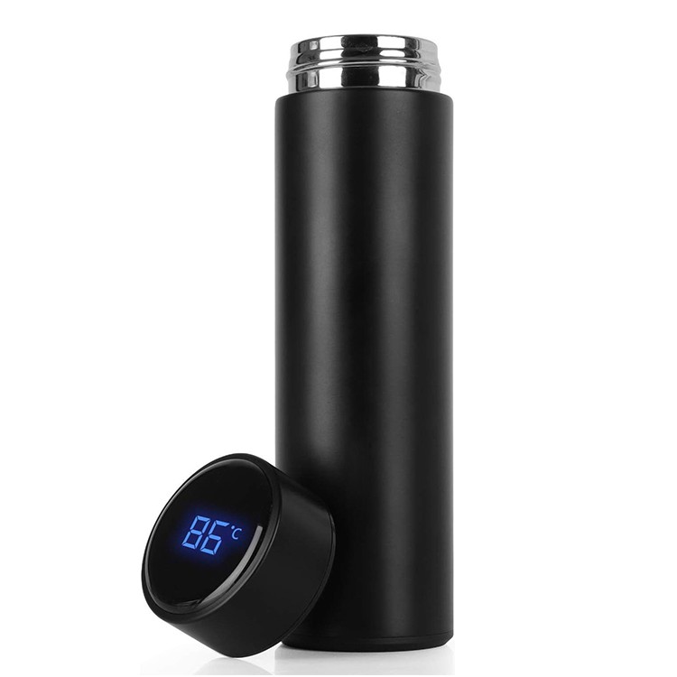 Led Temperature Display Smart Stainless Steel Thermos Cup
